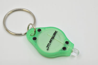 Multifunction UV Torch LED Keychain Flashlight UltraViolet Blacklight